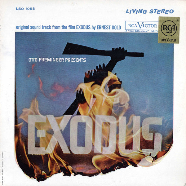 Ernest Gold - Exodus - Original Soundtrack - LP