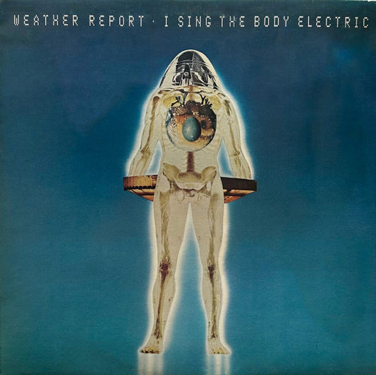 Weather Report - The Body Electric - VINTAGE vinyl record for sale