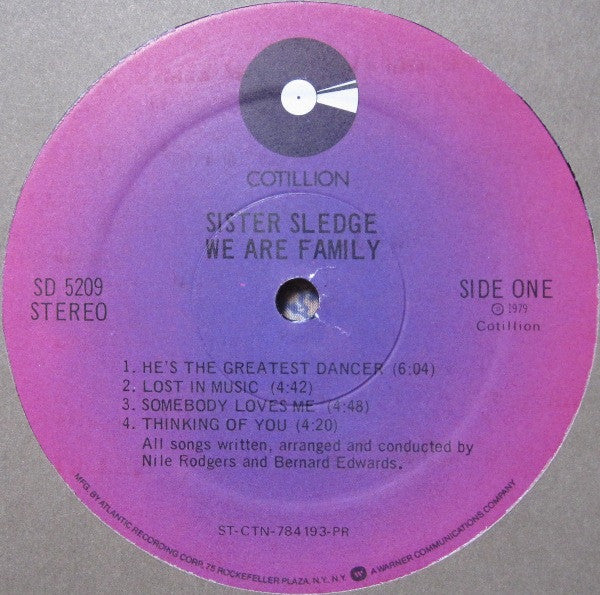 Sister Sledge - We Are Family - LP 4