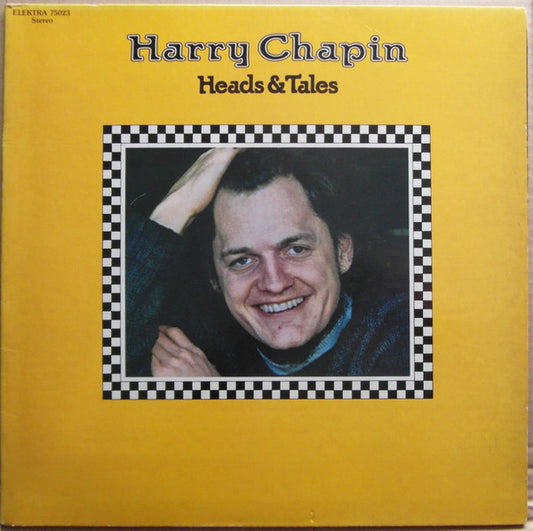Harry Chapin - Heads & Tales - LP