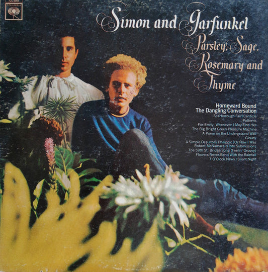 Simon and Garfunkel - Parsley Sage Rosemary and Thyme - LP