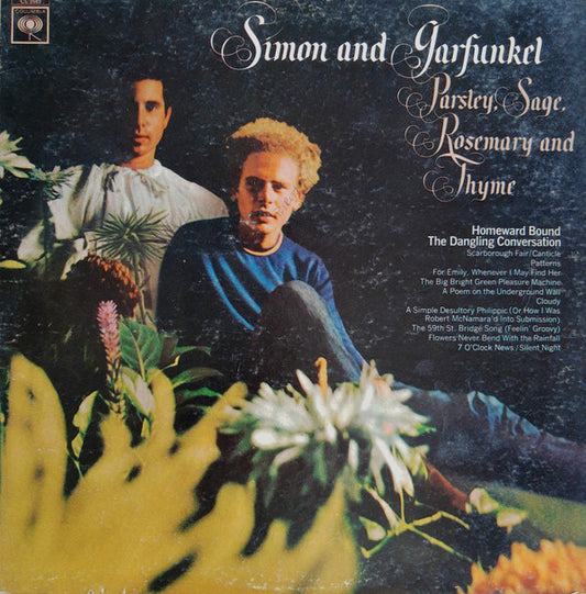 Simon and Garfunkel - Parsley Sage Rosemary and Thyme - VINTAGE vinyl record for sale