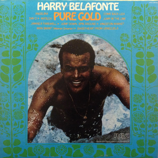 Harry Belafonte - Pure Gold - VINTAGE vinyl record for sale