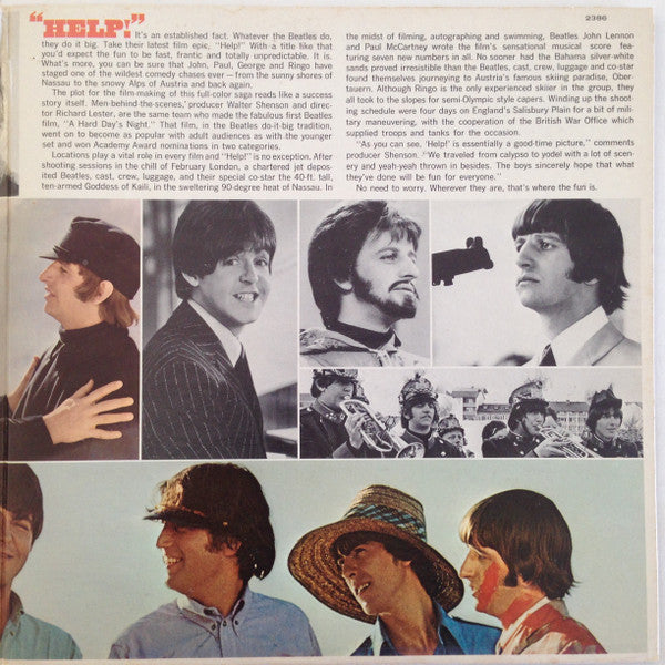 The Beatles - Help! (Original Motion Picture Soundtrack) - LP 3