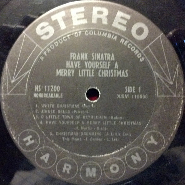 Frank Sinatra - Have Yourself A Merry Little Christmas - LP 3