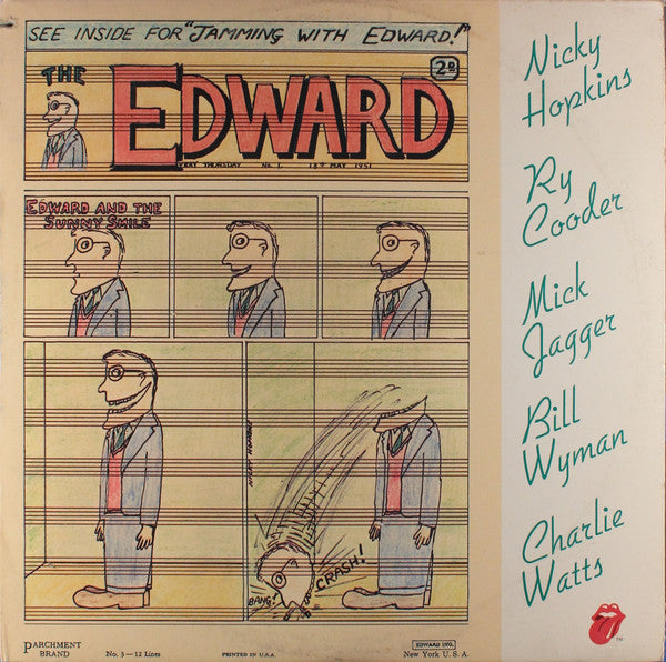 VAR - Jamming with Edward - VINTAGE vinyl record for sale