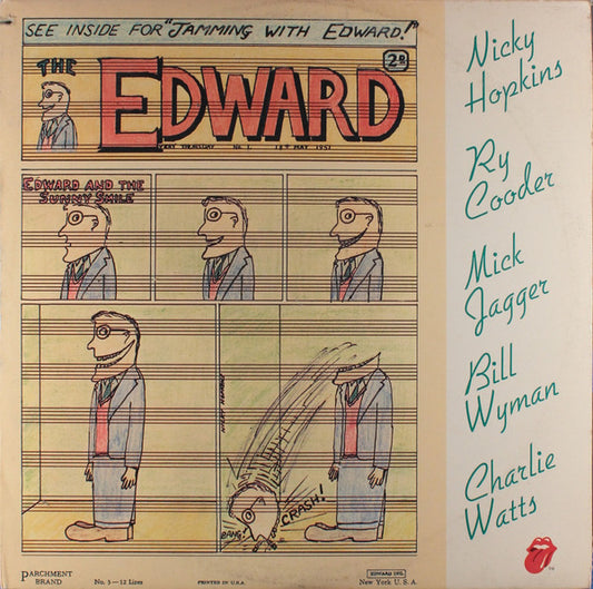 VAR - Jamming with Edward - VINTAGE vinyl record for sale