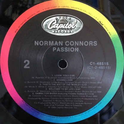Norman Connors - Passion - LP 4