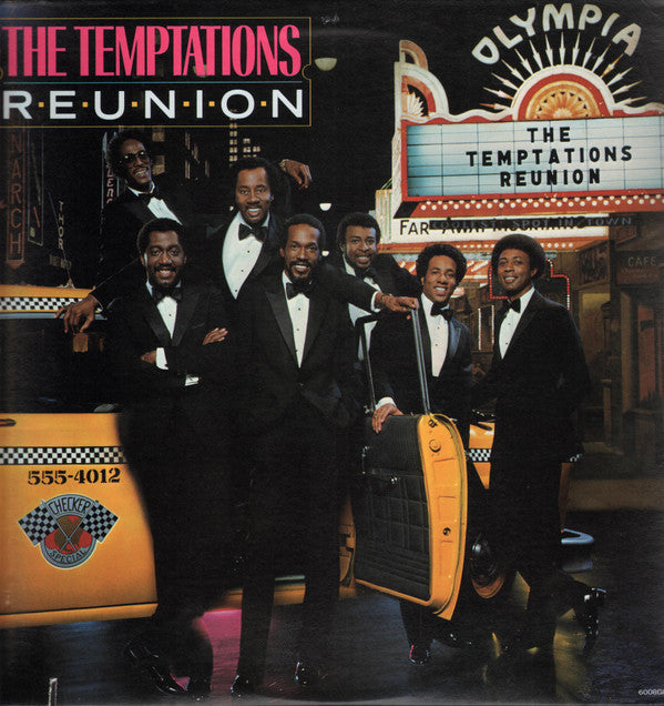 The Temptations - Reunion - VINTAGE vinyl record for sale