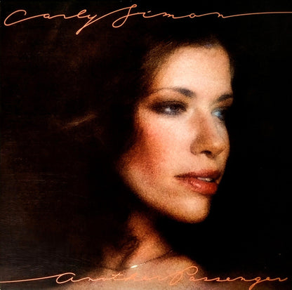 Carly Simon - Another Passenger - LP