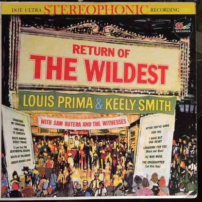 Louis Prima & Keely Smith - Return Of The Wildest - LP