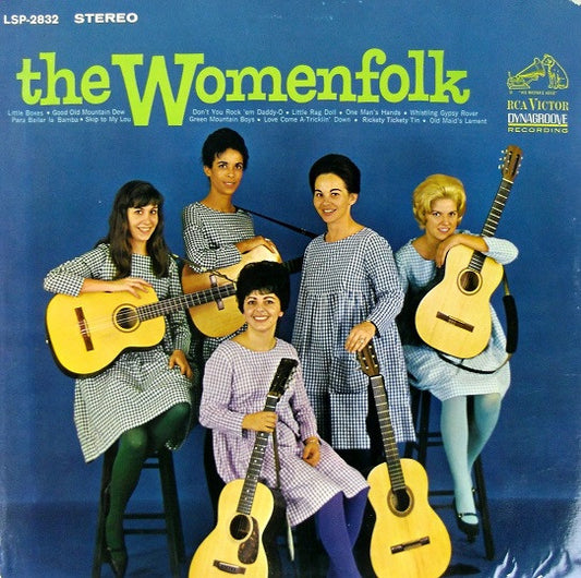 The Womenfolk - The Womenfolk - LP