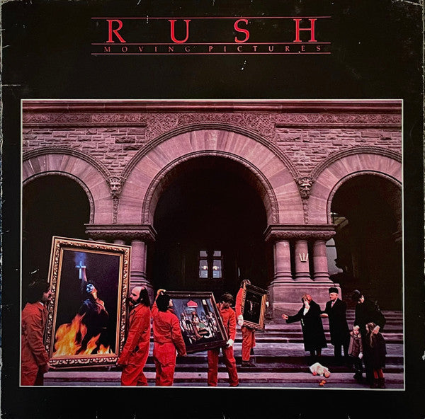 Rush - Moving Pictures - LP