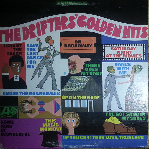 The Drifters - The Drifters' Golden Hits - LP