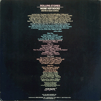 The Rolling Stones - More Hot Rocks (Big Hits & Fazed Cookies) - LP 3