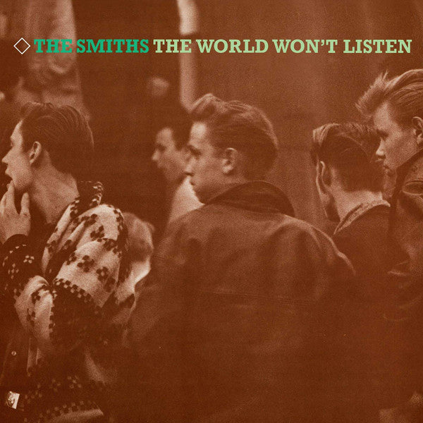 SMITHS - WORLD WON'T LISTEN (180G