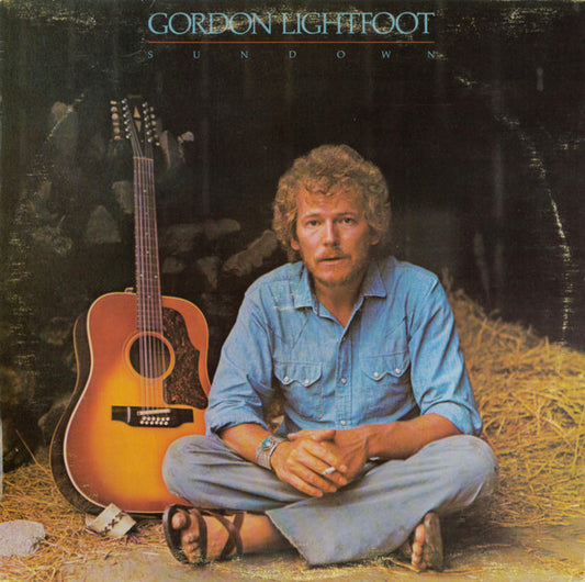 Gordon Lightfoot - Sundown - VINTAGE vinyl record for sale