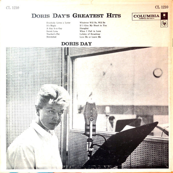 Doris Day - Doris Day's Greatest Hits - LP 2