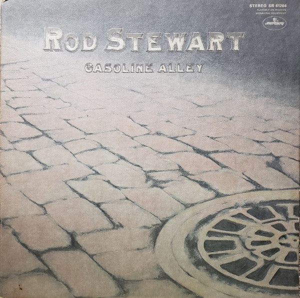 Rod Stewart - Gasoline Alley - VINTAGE vinyl record for sale