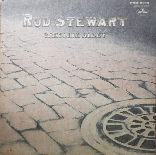 Rod Stewart - Gasoline Alley - VINTAGE vinyl record for sale