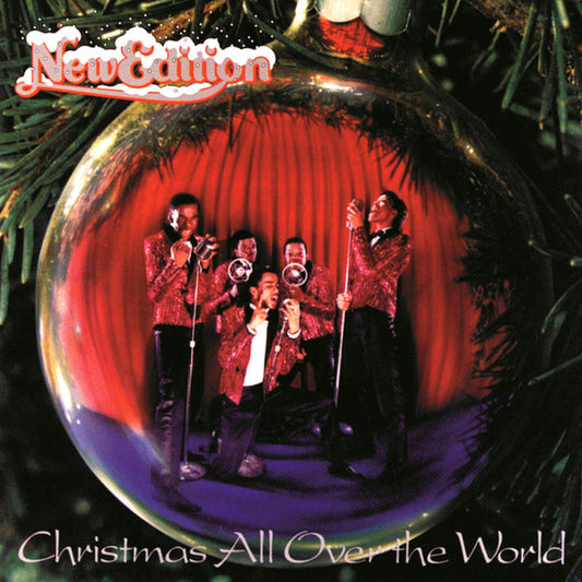 New Edition - Christmas All Over The World - LP