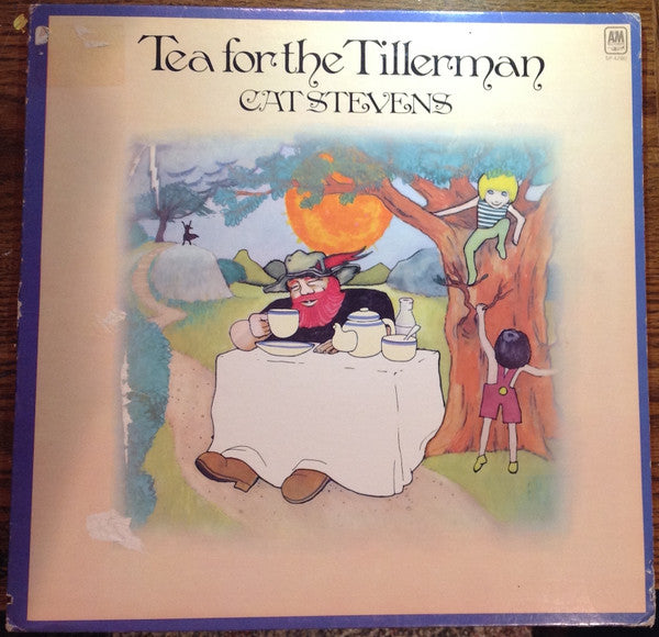 Cat Stevens - Tea For The Tillerman - LP