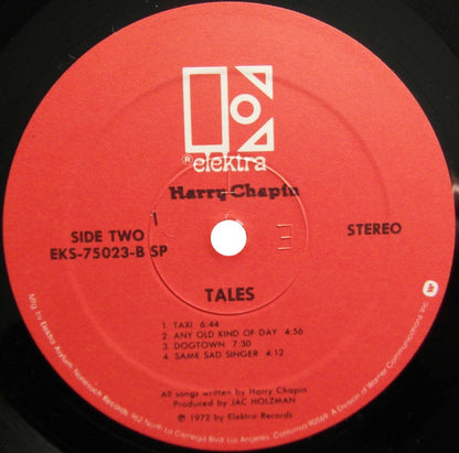 Harry Chapin - Heads & Tales - LP 4