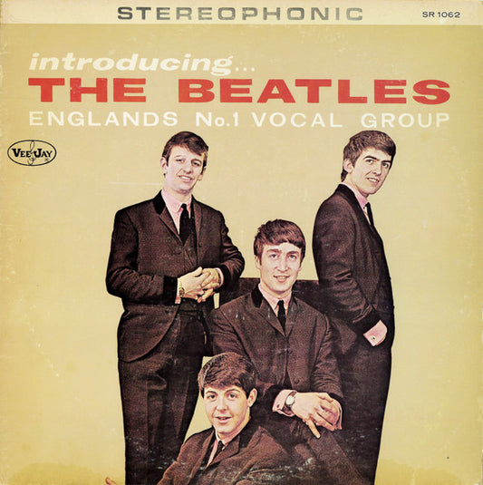 The Beatles - Introducing... The Beatles - LP