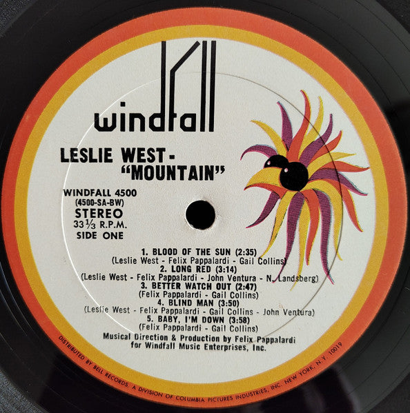 Leslie West - Mountain - LP 3