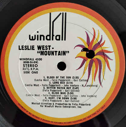 Leslie West - Mountain - LP 3