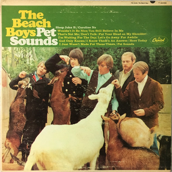 The Beach Boys - Pet Sounds - LP