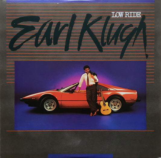Earl Klugh - Low Ride - LP