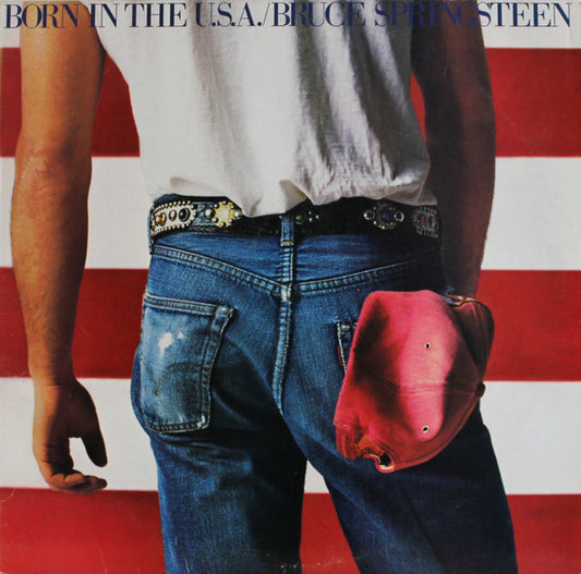 Bruce Springsteen - Born In The U.S.A. - LP