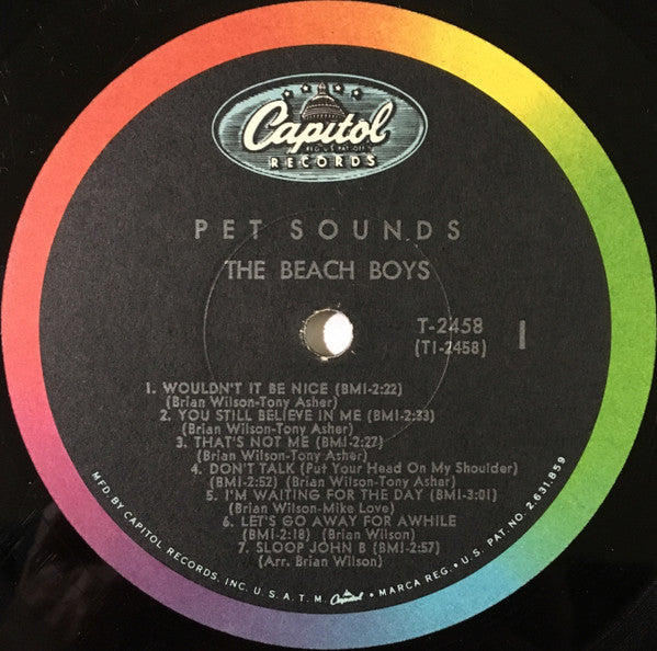 The Beach Boys - Pet Sounds - LP 3