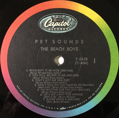 The Beach Boys - Pet Sounds - LP 3