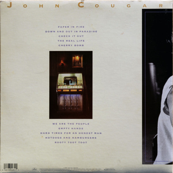 John Cougar Mellencamp - The Lonesome Jubilee - Vinyl, LP, Album, Stereo 3