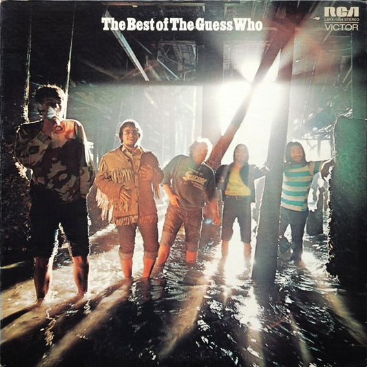 The Guess Who - Best Of The Guess Who - LP