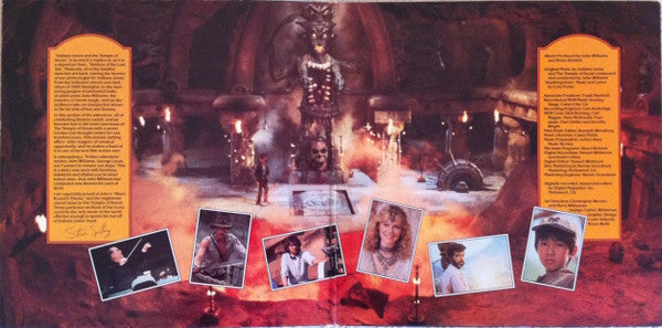 John Williams - Indiana Jones And The Temple Of Doom (The Original Motion Picture Soundtrack) - LP 2