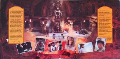 John Williams - Indiana Jones And The Temple Of Doom (The Original Motion Picture Soundtrack) - LP 2