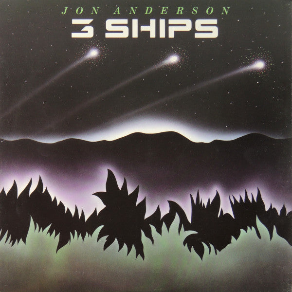 Jon Anderson - 3 Ships - LP