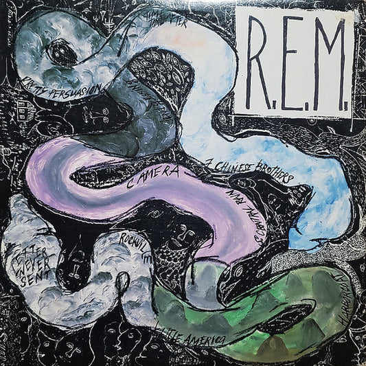 REM - Reckoning - VINTAGE vinyl record for sale