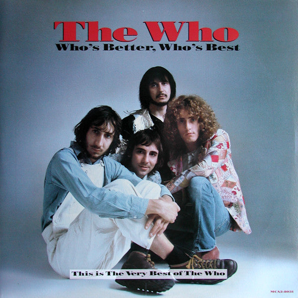 The Who - Who's Better, Who's Best - LP