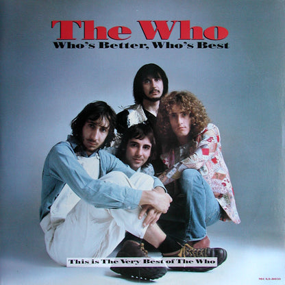 The Who - Who's Better, Who's Best - LP