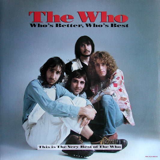 The Who - Who's Better, Who's Best - LP