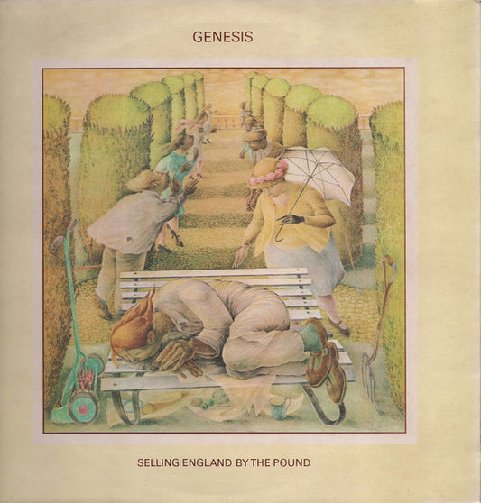 Genesis - Selling England By The Pound - LP