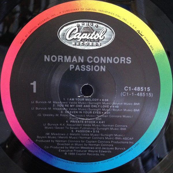 Norman Connors - Passion - LP 3