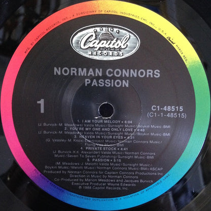 Norman Connors - Passion - LP 3