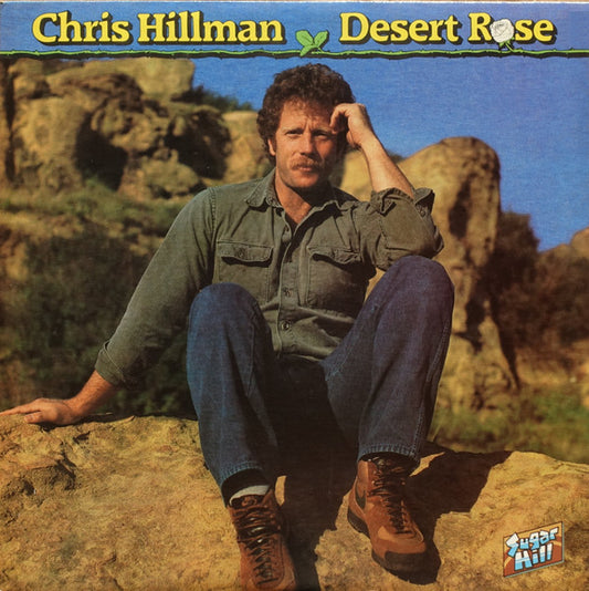 Chris Hillman - Desert Rose - LP