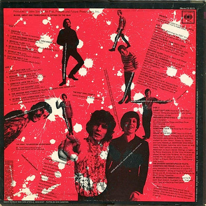 Blood, Sweat And Tears - Child Is Father To The Man - LP 2