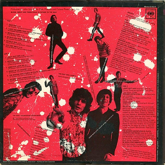 Blood, Sweat And Tears - Child Is Father To The Man - LP 2